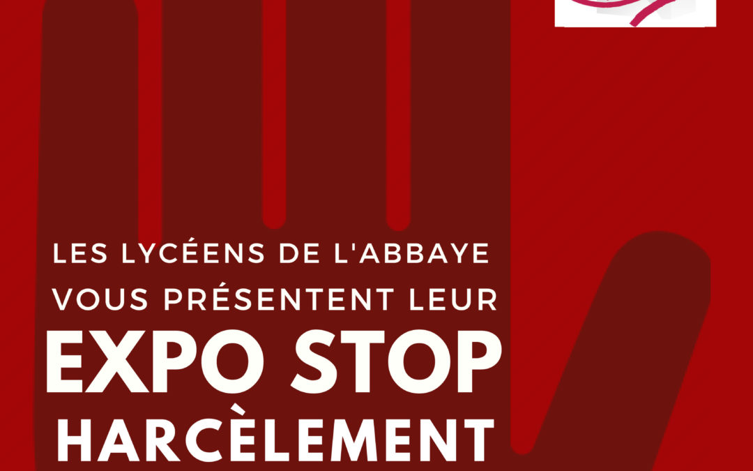 Exposition « Stop Harcèlement »