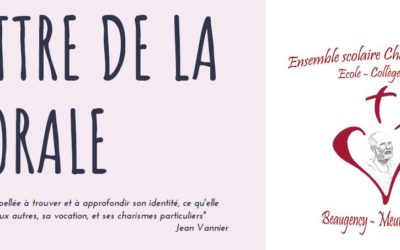 Lettre de la pastorale – 5 au 12 avril 2020