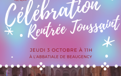 Photos de la célébration de Rentrée-Toussaint à Beaugency