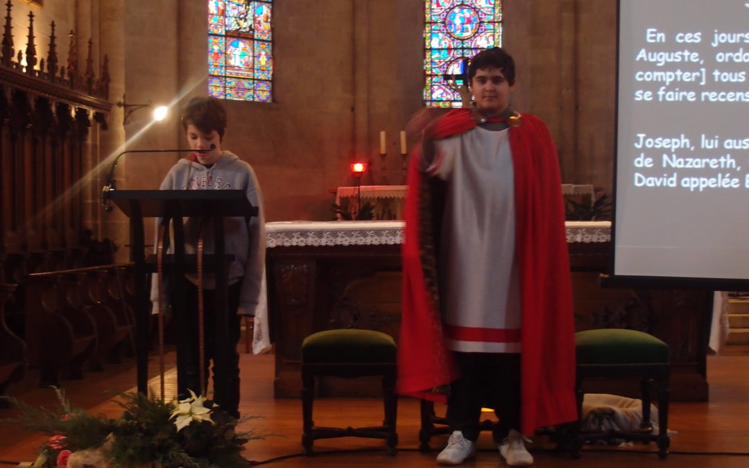 Célébration de Noël de la Maîtrise de Meung-sur-Loire !