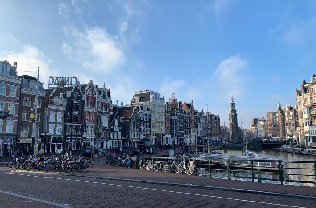 Voyage BTS à Amsterdam