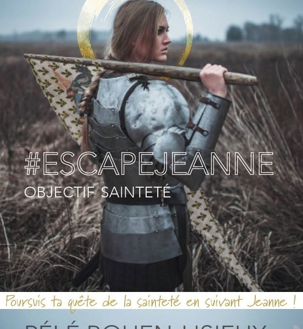 ANNULE – 22 au 24 avril : Escape Jeanne !