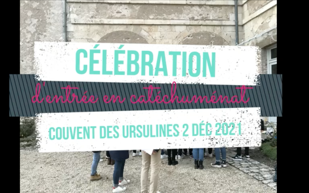 Entrée en catéchuménat