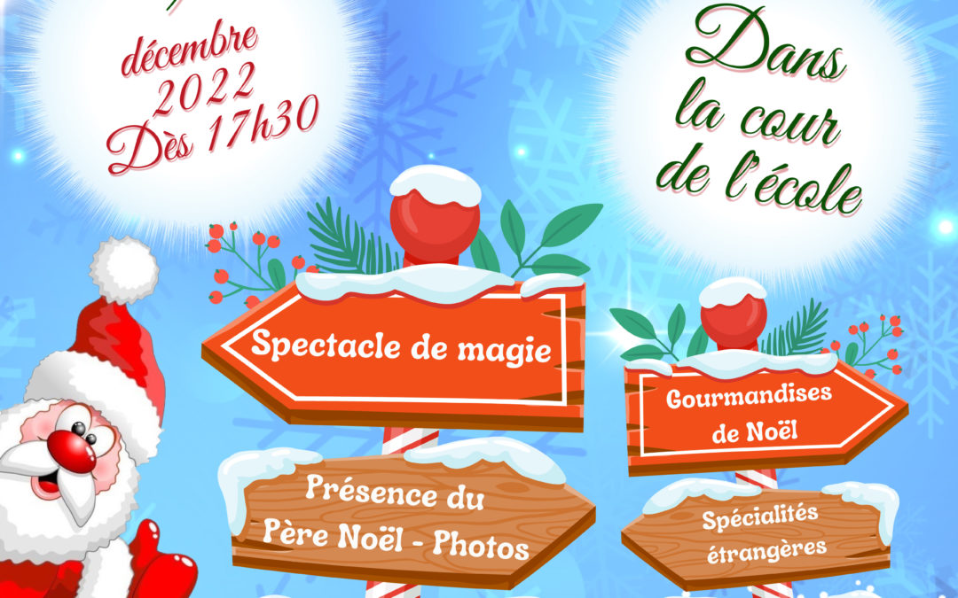 Spectacle et marché de Noël