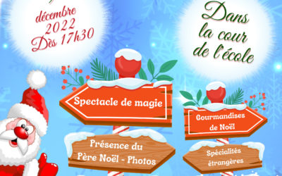 Spectacle et marché de Noël