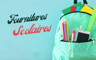 FOURNITURES SCOLAIRES – Rentrée 2023