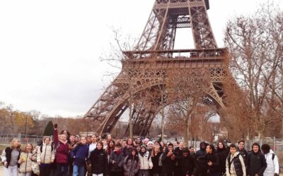 Visite parisienne pour les élèves de l’option Art