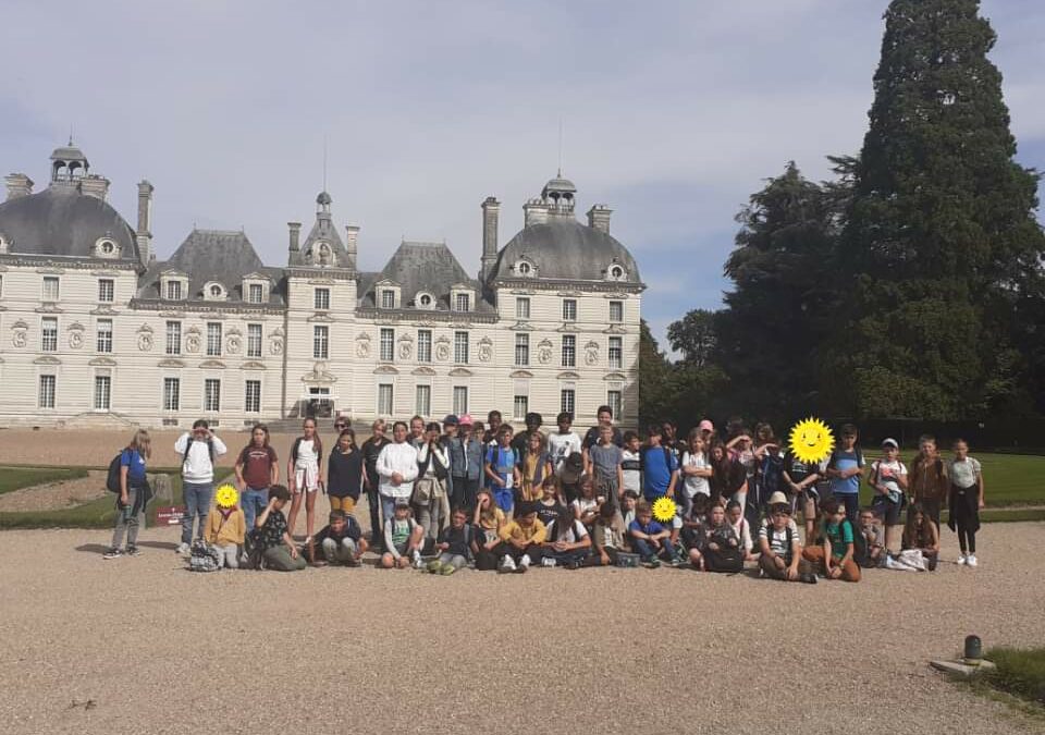 Une journée d’intégration CM2-6ème au Château de Cheverny