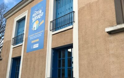 Visite de la Maison Bleue par les Terminales ASSP