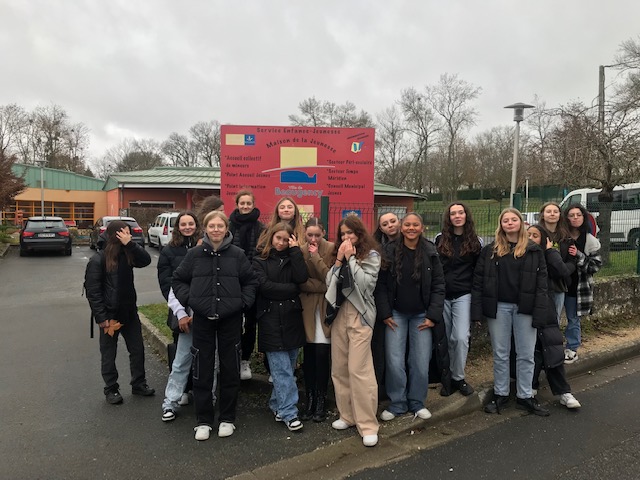 Visite à la Maison de la Jeunesse par les ASSP !