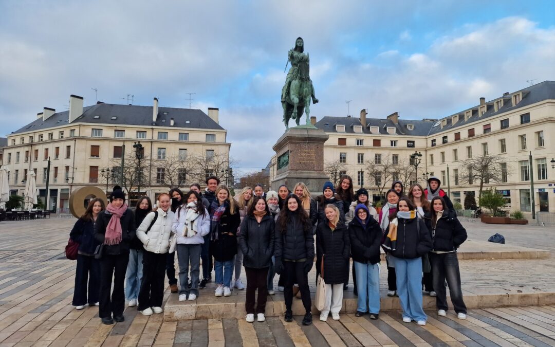 Echange franco-américain au lycée !