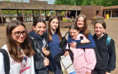 Direction l’Allier pour les élèves du Collège de Meung-sur-Loire…