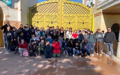 Direction le Parc Asterix pour les élèves du Collège