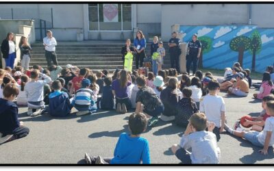 Matinée de prévention à l’école…