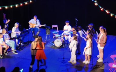 Spectacle de fin d’année du collège de Beaugency : Pop’song chante l’Amour