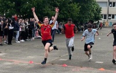 En attendant le passage de la Flamme à Meung-sur-Loire petit retour sur une année Olympique au collège…