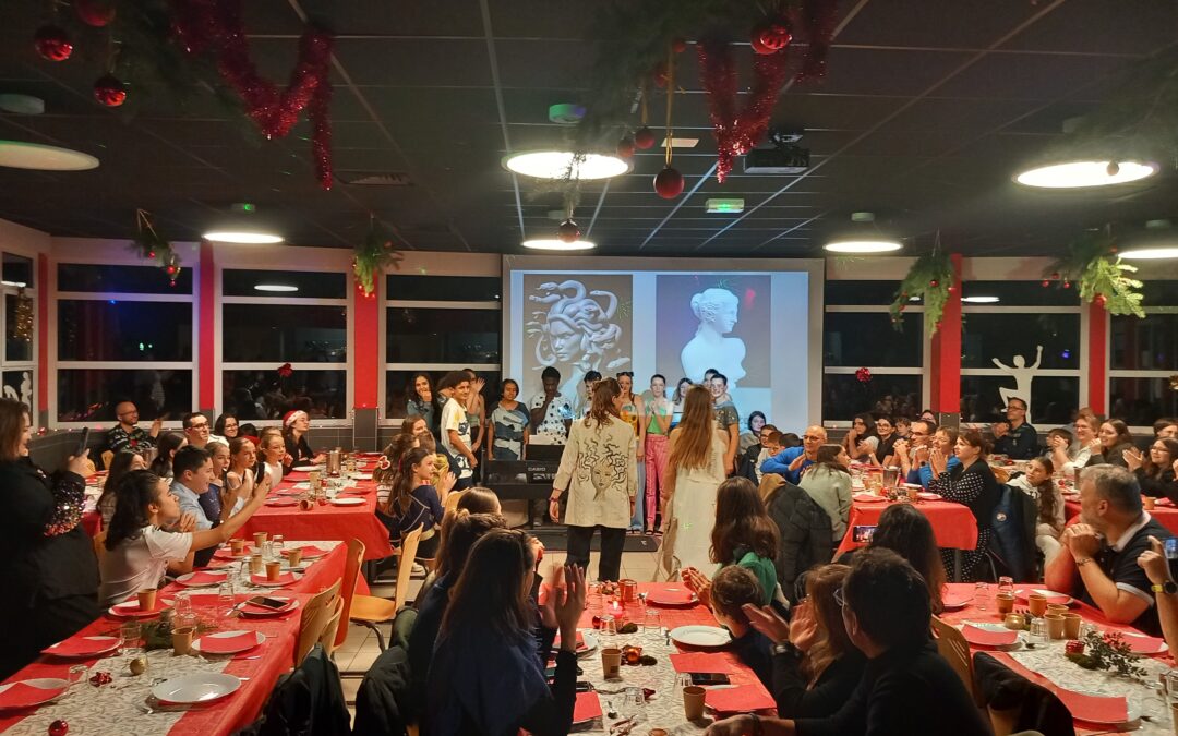 Repas caritatif de Noël au profit de l’association Agir pour l’enfant