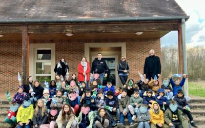 Direction l’espace pour les CE2 & les CM2…