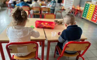 À Charles de Foucauld, nous accueillons les Très Petites Sections (TPS) dès septembre !