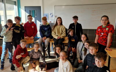 Shanti la nouvelle star « Pomsky » du collège