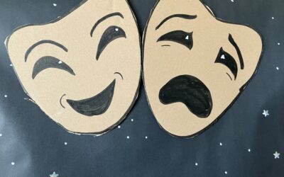 Et c’est parti pour une semaine de théâtre pour tous les élèves de l’école !