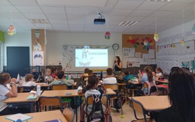 Les élèves de 3e4 s’engagent pour la prévention auprès des CM1