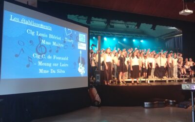 ✨ La chorale des 6e3 en concert avec Schoralia !