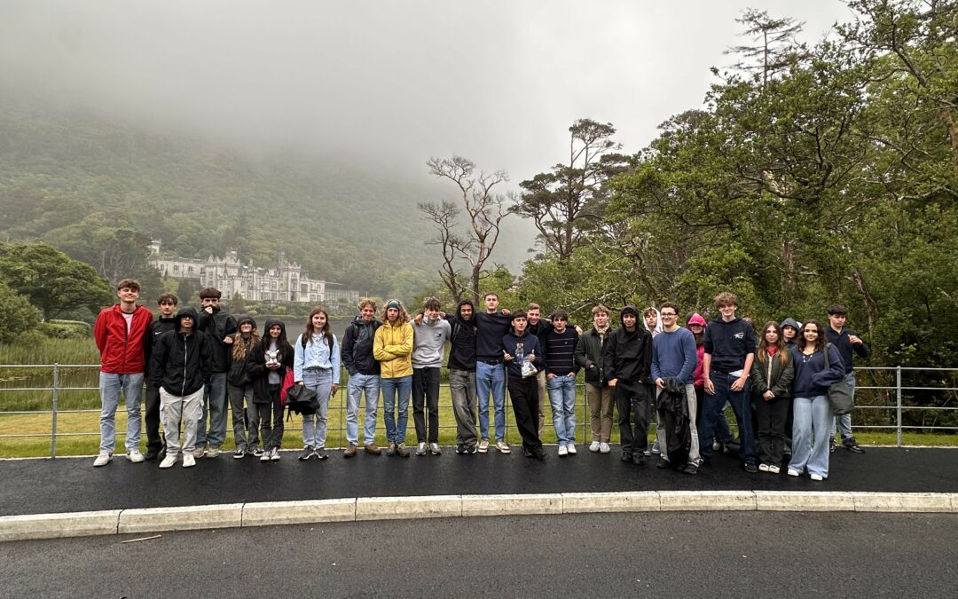 Les élèves du lycée général en Irlande !