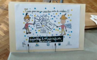 Révélation de l’affiche gagnante du projet P.A.C.T.E.