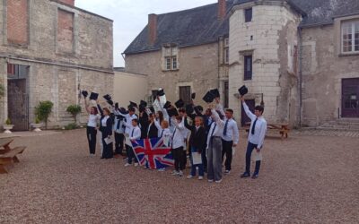 Remise des diplômes de Cambridge – Abbatiale de Beaugency