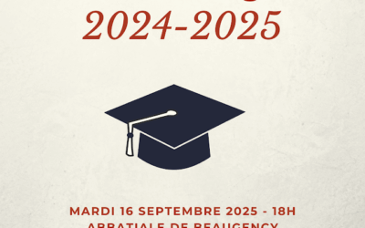 Remise des diplômes de Cambridge 2025 !