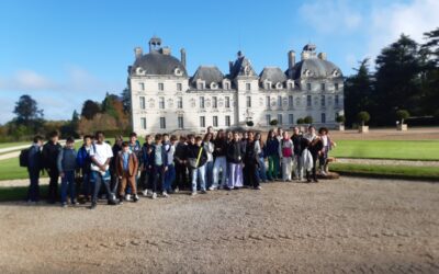 Une belle journée d’intégration au Château de Cheverny