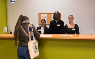 Les étudiants de BTS MCO participent au Forum « Entreprendre » de Beaugency
