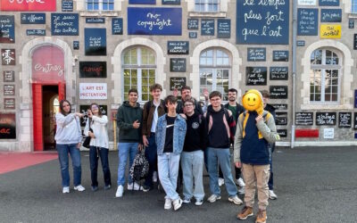 Les 1ERE G sont aux Rendez-vous de l’Histoire