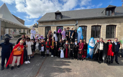 Journée Halloween au Collège de Beaugency !️️