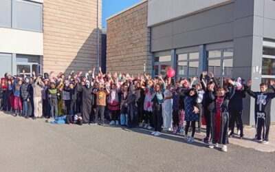 Les 3EME 4 organisent un escape Game spécial Halloween