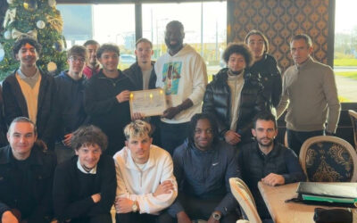 Remise du chèque pour l’association Sikalobi : un engagement exemplaire des jeunes