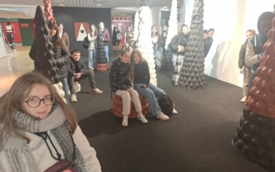 Les élèves de l’Option Art se sont rendus au Loire Art Show à Orléans