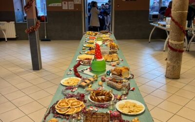 Un moment convivial autour d’un brunch de Noël