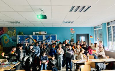 Goûter allemand à l&rsquo;école et au collège de Meung