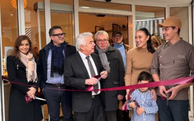 Inauguration d’Epiane, dans le cadre du partenariat créé par Madame El Idrissi.