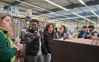 Les premières MCV en immersion chez GAMM VERT…