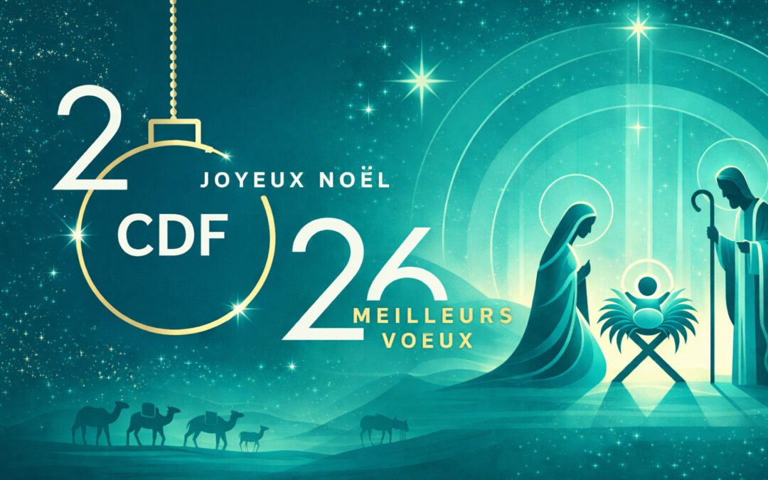 L’ensemble de l’équipe de l’Ensemble scolaire Charles de Foucauld vous présente ses meilleurs vœux pour cette nouvelle année 2026.