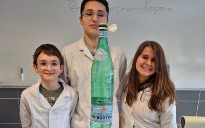Sciences expérimentales : en route vers l’espace !