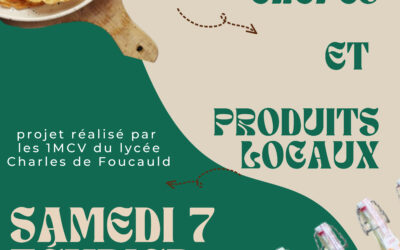 Samedi 7 février, RDV chez Gamm Vert pour soutenir nos élèves de 1ère MCV