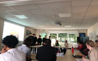 Les étudiants de BTS ont réalisé un compte rendu détaillé du Forum Entreprendre de Beaugency