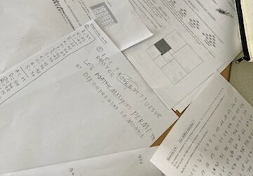 Les élèves de 6ème du collège de Meung ont relevé le défi du Rallye des Mathématiques !