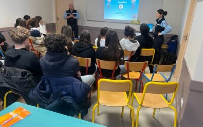 Une action de prévention menée sur les deux collèges