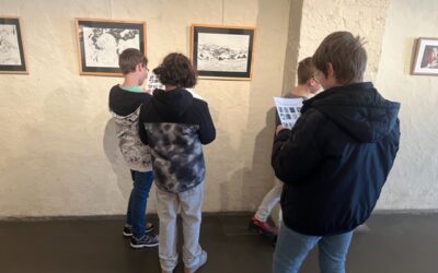 Les 5e de Beaugency…Au delà des frontières…