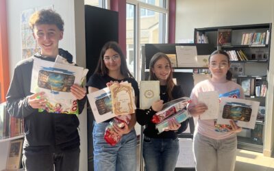 ✨ La remise des prix du défi d’écriture de « Nouvelles fantastiques ».